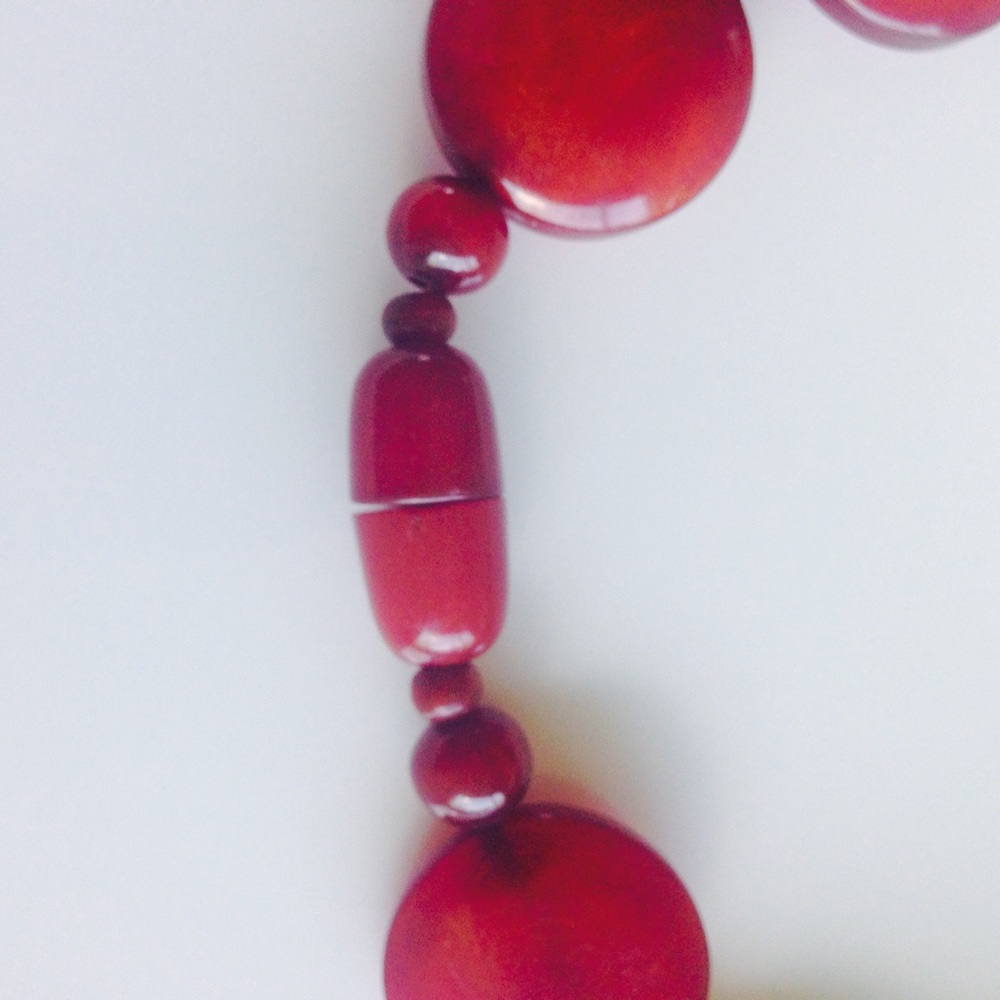 Red Necklace - image 3